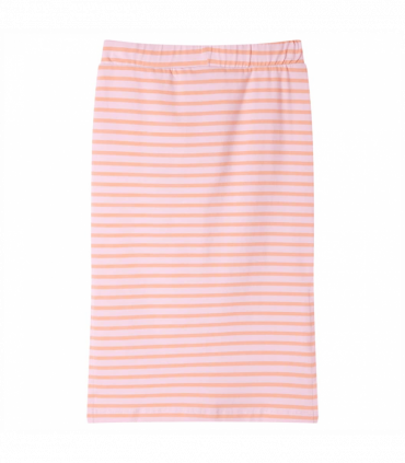 Kids' Straight Skirt with Stripes Pink 140