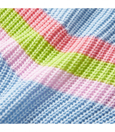 Kids' Sweater Knitted Blue 116