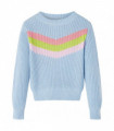 Kids' Sweater Knitted Blue 128