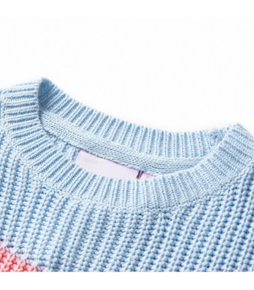 Kids' Sweater Knitted Blue 128