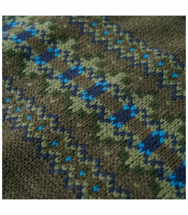 Kids' Sweater Knitted Khaki 104