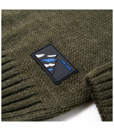 Kids' Sweater Knitted Khaki 116