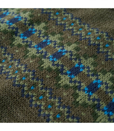 Kids' Sweater Knitted Khaki 92