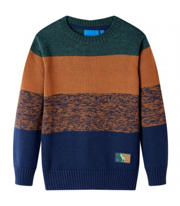 Kids' Sweater Knitted Multicolour 104