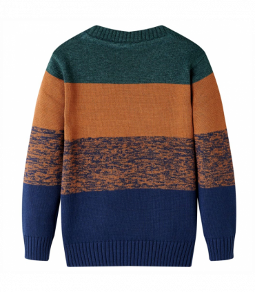 Kids' Sweater Knitted Multicolour 104