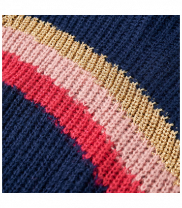 Kids' Sweater Knitted Navy 140