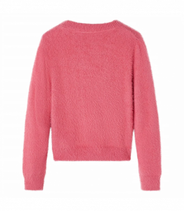 Kids' Sweater Knitted Old Pink 140
