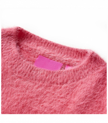 Kids' Sweater Knitted Old Pink 140
