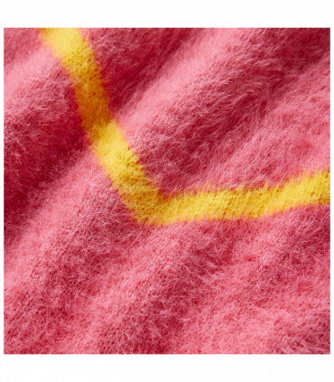 Kids' Sweater Knitted Old Pink 140