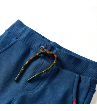 Kids' Sweatpants Blue 128