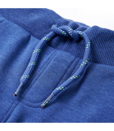 Kids' Sweatpants Blue Melange 104