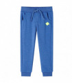 Kids' Sweatpants Blue Melange 116