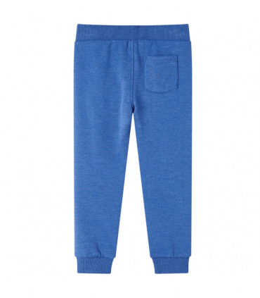 Kids' Sweatpants Blue Melange 116