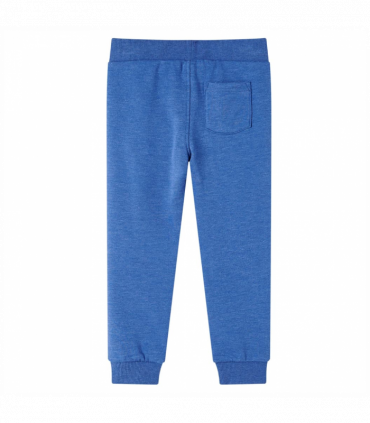 Kids' Sweatpants Blue Melange 128