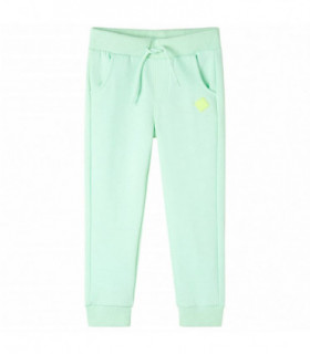 Kids' Sweatpants Bright Green 116