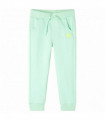 Kids' Sweatpants Bright Green 116