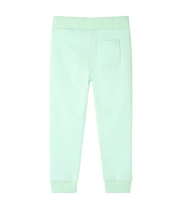 Kids' Sweatpants Bright Green 116
