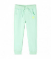 Kids' Sweatpants Bright Green 128