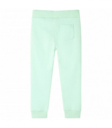 Kids' Sweatpants Bright Green 140