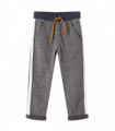 Kids' Sweatpants Dark Grey Melange 104
