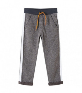 Kids' Sweatpants Dark Grey Melange 116