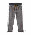 Kids' Sweatpants Dark Grey Melange 116