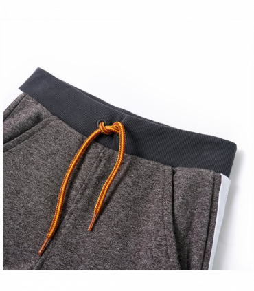 Kids' Sweatpants Dark Grey Melange 116