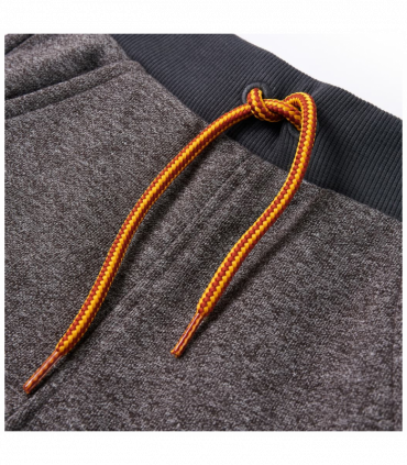 Kids' Sweatpants Dark Grey Melange 116