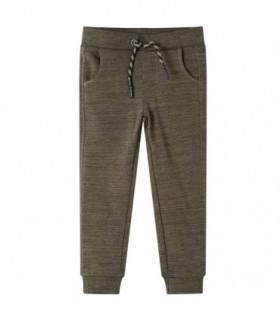 Kids' Sweatpants Dark Khaki Melange 104