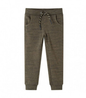 Kids' Sweatpants Dark Khaki Melange 92