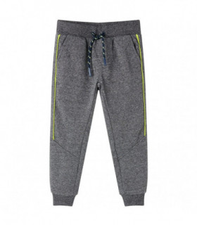 Kids' Sweatpants Grey Melange 104