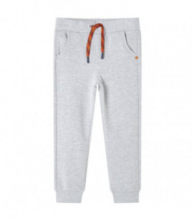 Kids' Sweatpants Grey Melange 104