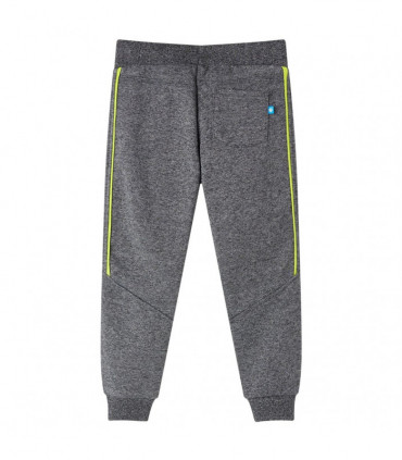 Kids' Sweatpants Grey Melange 128