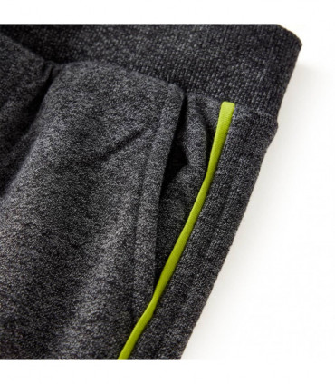Kids' Sweatpants Grey Melange 128