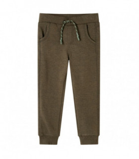 Kids' Sweatpants Khaki Melange 104