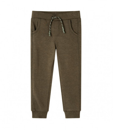Kids' Sweatpants Khaki Melange 116