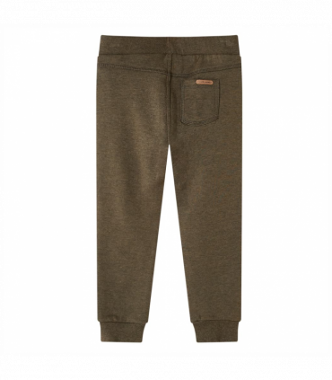 Kids' Sweatpants Khaki Melange 140