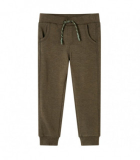 Kids' Sweatpants Khaki Melange 92