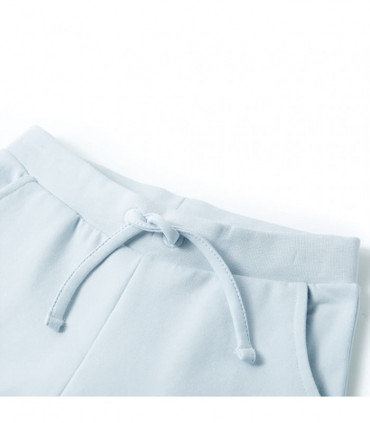 Kids' Sweatpants Light Blue 128