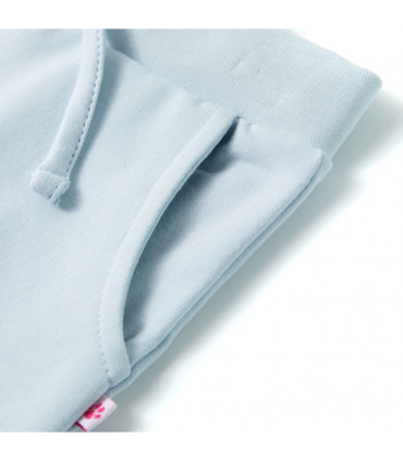 Kids' Sweatpants Light Blue 128