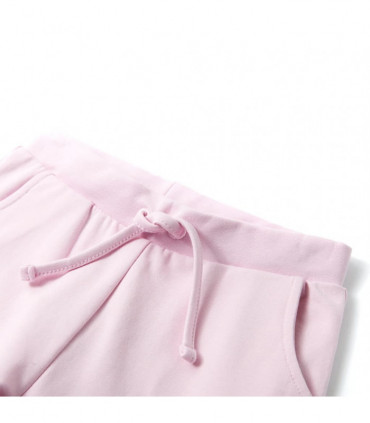 Kids' Sweatpants Light Pink 104