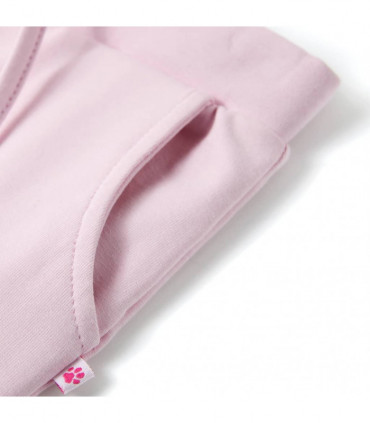 Kids' Sweatpants Light Pink 116