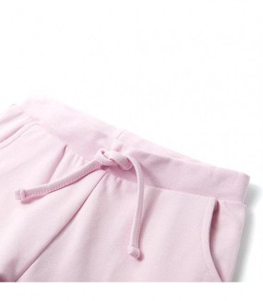 Kids' Sweatpants Light Pink 128