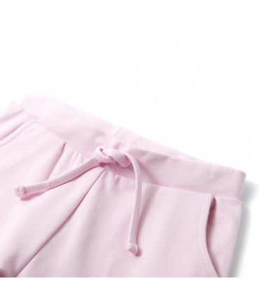 Kids' Sweatpants Light Pink 92