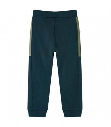 Kids' Sweatpants with Drawstring Moss Green 92