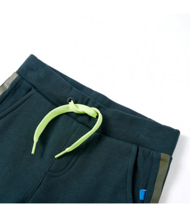 Kids' Sweatpants with Drawstring Moss Green 92