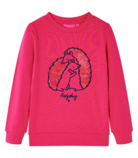 Kids' Sweatshirt Bright Pink 116