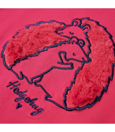 Kids' Sweatshirt Bright Pink 128