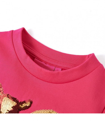 Kids' Sweatshirt Bright Rose 104