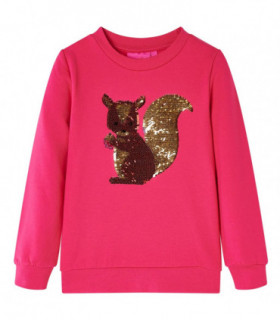 Kids' Sweatshirt Bright Rose 116